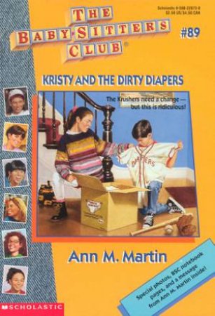 Kristy And The Dirty Diapers by Ann M Martin