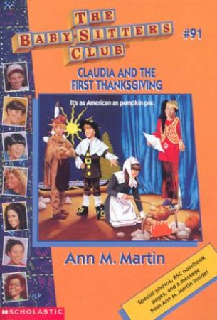 Claudia And The First Thanksgiving by Ann M Martin