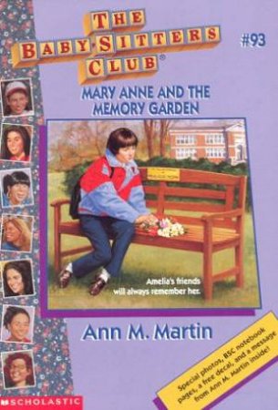 Mary Ann And The Memory Garden by Ann M Martin