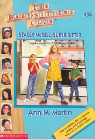 Stacey McGill, Super Sitter by Ann M Martin