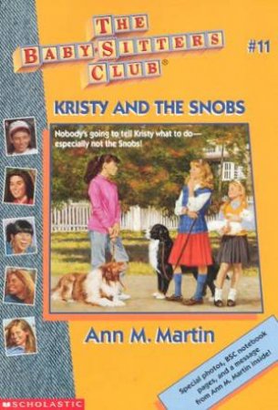 Kristy And The Snobs by Ann M Martin