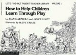 How To Help Children Learn Through Play