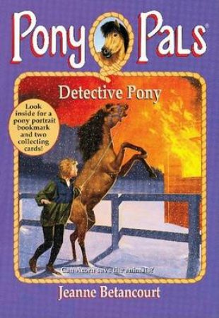 Detective Pony by Jeanne Betancourt