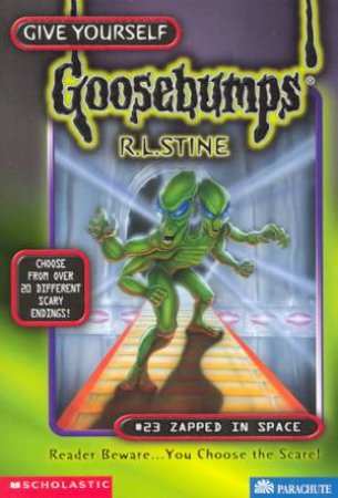 Zapped In Space by R L Stine