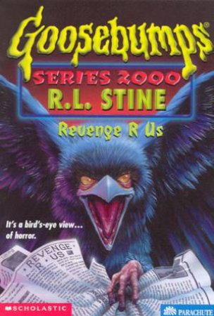 Revenge R Us by R L Stine