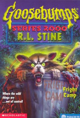 Fright Camp by R L Stine