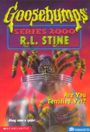 Are You Terrified Yet? by R L Stine