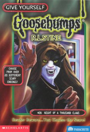 Night Of A Thousand Claws by R L Stine