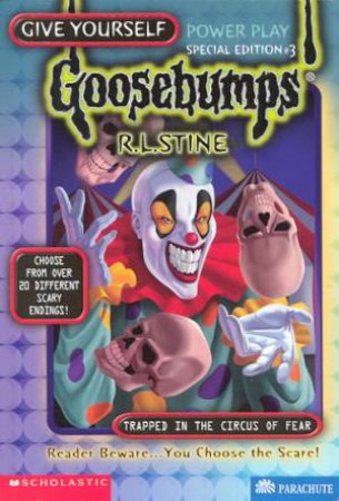 Trapped In The Circus Of Fear by R L Stine