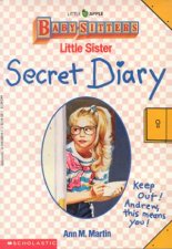 BabySitters Little Sister Secret Diary
