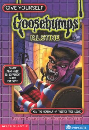 The Werewolf Of Twisted Tree by R L Stine