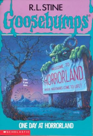 One Day At Horror Land by R L Stine