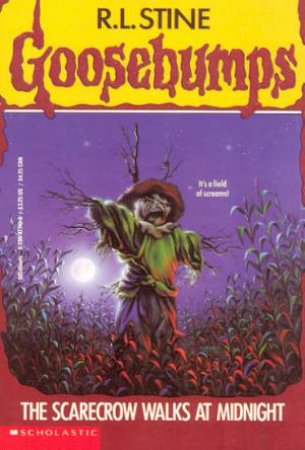 The Scarecrow Walks At Night by R L Stine