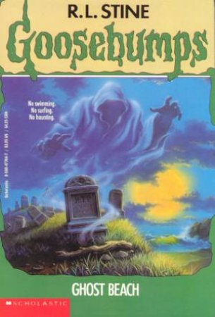 Ghost Beach by R L Stine