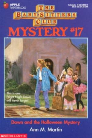 Dawn And The Halloween Mystery by Ann M Martin