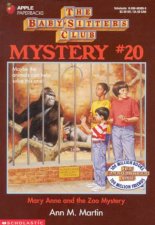 Mary Anne And The Zoo Mystery