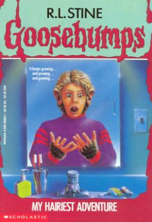 My Hairiest Adventure by R L Stine