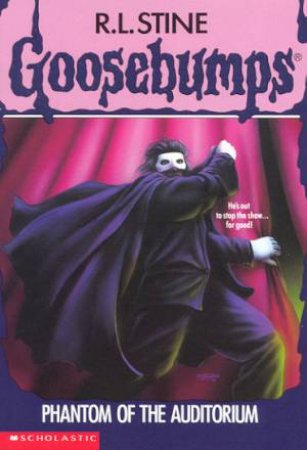 Phantom of Auditorium by R L Stine