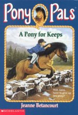 A Pony For Keeps