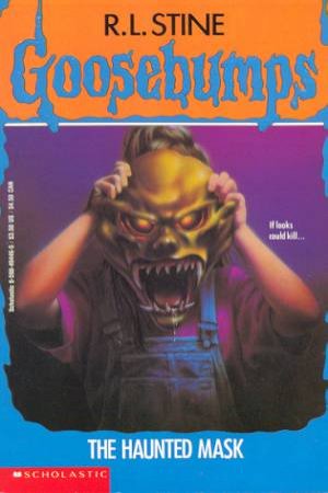 Haunted Mask by R L Stine