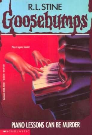 Piano Lessons Can Be Murder by R L Stine