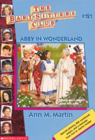 Abby In Wonderland by Ann M Martin