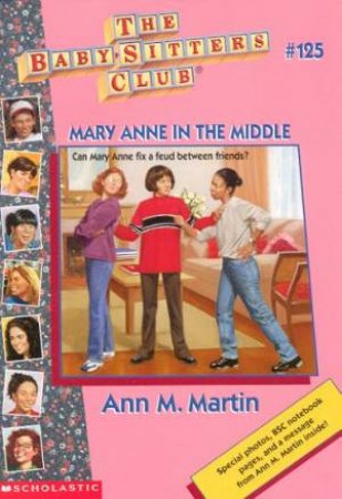 Mary Anne In The Middle by Ann M Martin