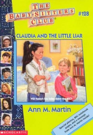 Claudia And The Little Liar by Ann M Martin