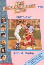 Kristy At Bat