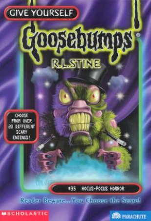 Hocus-Pocus Horror by R L Stine