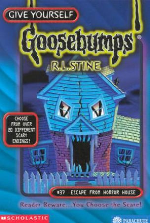Escape From Horror House by R L Stine