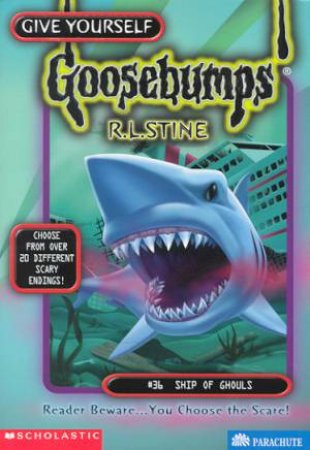Ship Of Ghouls by R L Stine