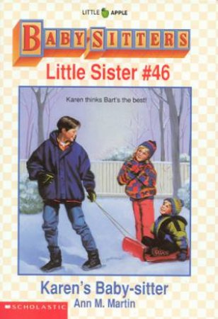 Karen's Baby-sitter by Ann M Martin