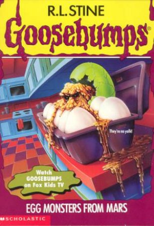 Egg Monsters From Mars by R L Stine