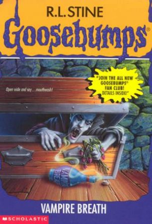 Vampire Breath by R L Stine