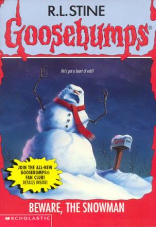 Beware, The Snowman by R L Stine