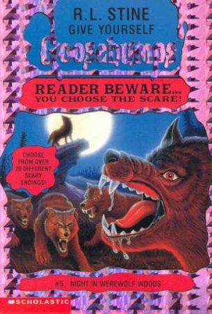 Night In Werewolf Woods by R L Stine