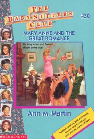 Mary Anne And The Great Romance by Ann M Martin