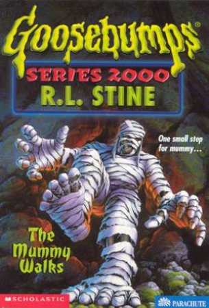 The Mummy Walks by R L Stine