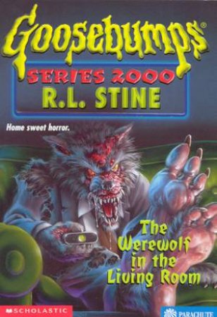 The Werewolf In The Living Room by R L Stine