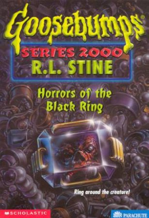 Horrors Of The Black Ring by R L Stine