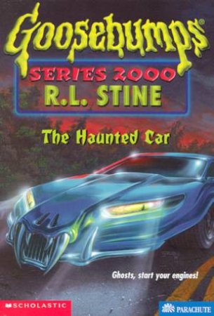 The Haunted Car by R L Stine