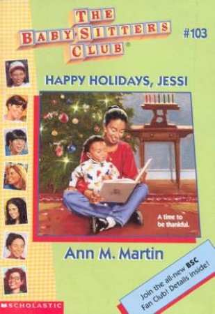 Happy Holidays, Jessi by Ann M Martin