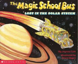 The Magic School Bus Lost In The Solar System by Joanna Cole
