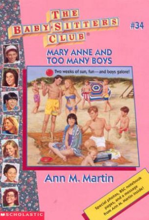 Mary Anne And Too Many Boys by Ann M Martin