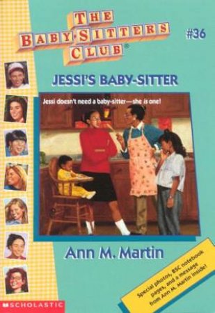 Jessi's Baby-Sitter by Ann M Martin