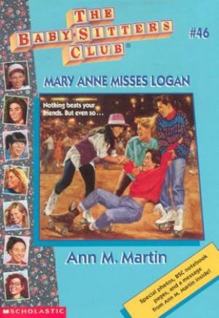 Mary Anne Misses Logan by Ann M Martin