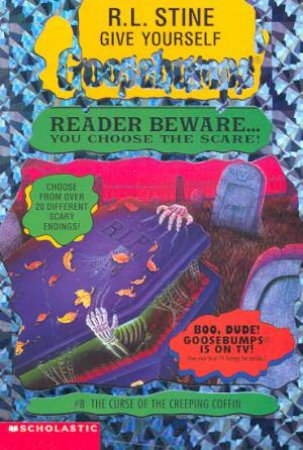 The Curse Of The Creeping Coffin by R L Stine