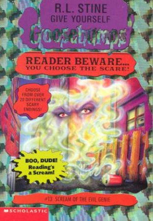 Scream Of The Evil Genie by R L Stine