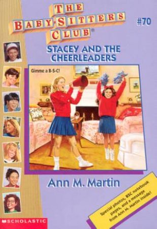 Stacey And The Cheerleaders by Ann M Martin